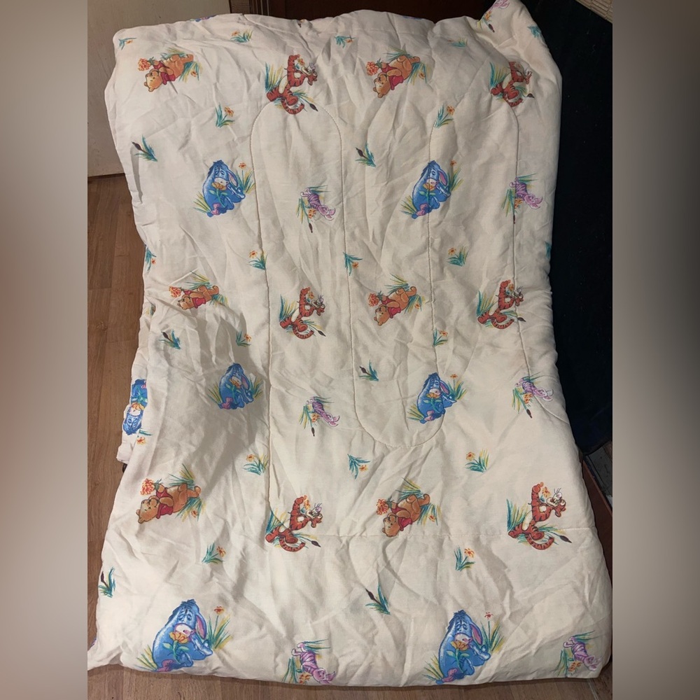 Vintage Disney Winnie the Pooh Comforter